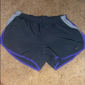 3 for 12🔅Grey and purple Nike running shorts